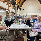 Enjoying the entertainment