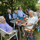 And a well deserved cuppa afterwards