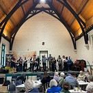 Teddington Ukulele Players provide entertainment