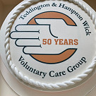 50th Anniversary cake